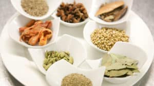 Health Benefits of Indian Diet menu