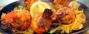 Tandoori Prawn Main Course Tandoori Prawn