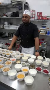 Valentine chef