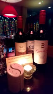 restaurant wine Royal Spice Wine
