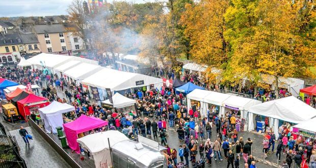 Savour Food Festival in Kilkenny