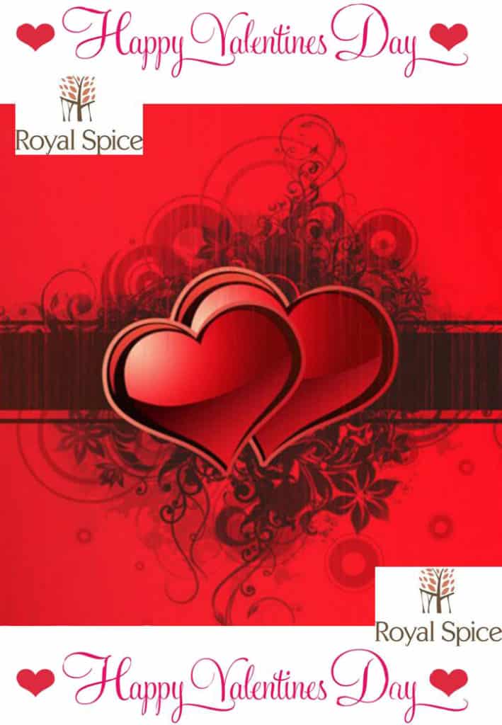 Royal Spice Valentine's Day