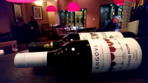 drink menu Restaurant Wine 3
