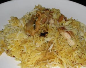 dum biryani