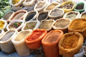 Authentic Indian Menu indian spices